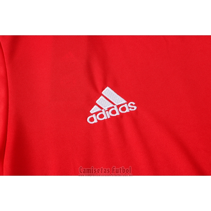 Chandal del Bayern Munich Manga Corta 2021-2022 Rojo